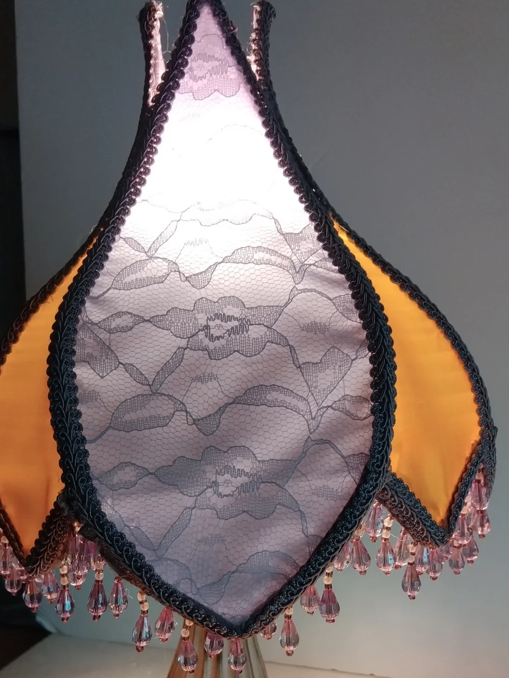 Small Victorian Style Lamp Shade